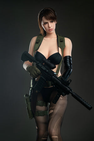 Ruhig sexpuppe (Game Lady 168cm e-cup Nr. 13 Silikon)