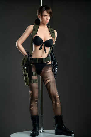 Ruhig sexpuppe (Game Lady 168cm e-cup Nr. 13 Silikon)