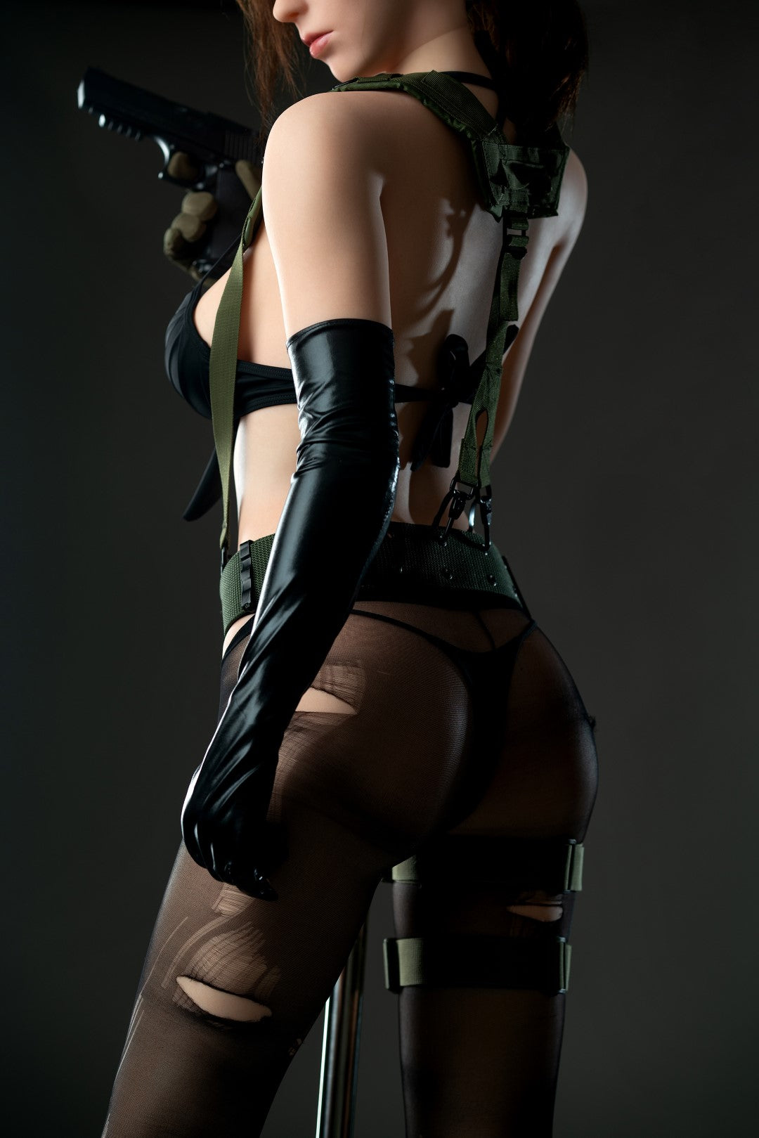 Bambola sex silenziosa (Game Lady 168 cm E-Cup No.13 Silicone)