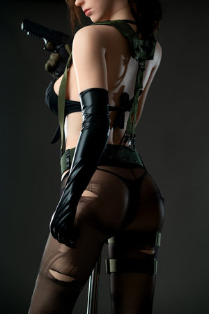 Ruhig sexpuppe (Game Lady 168cm e-cup Nr. 13 Silikon)