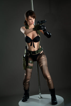 Ruhig sexpuppe (Game Lady 168cm e-cup Nr. 13 Silikon)