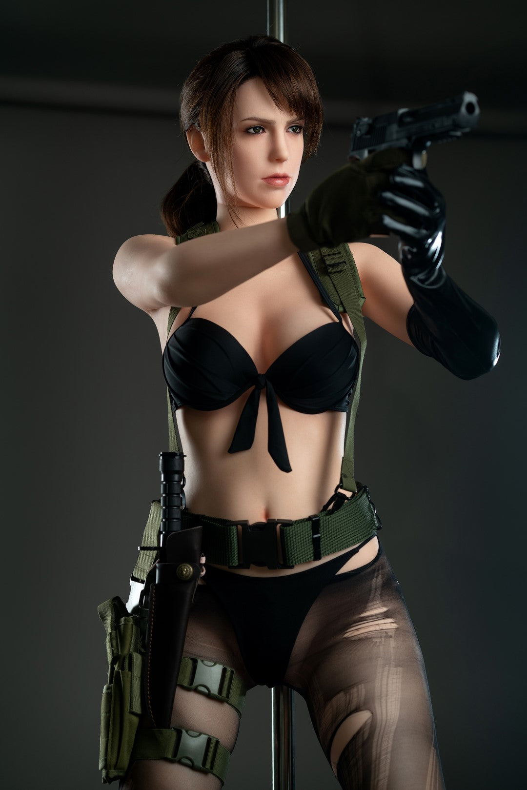 Bambola sex silenziosa (Game Lady 168 cm E-Cup No.13 Silicone)
