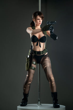 Ruhig sexpuppe (Game Lady 168cm e-cup Nr. 13 Silikon)