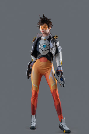 Tracer sexpuppe (Game Lady 167 cm d-cup Nr. 29-1 Silikon)