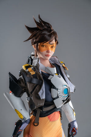 Tracer sexpuppe (Game Lady 167 cm d-cup Nr. 29-1 Silikon)