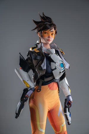 Tracer sexpuppe (Game Lady 167 cm d-cup Nr. 29-1 Silikon)
