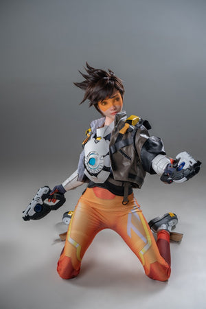 Tracer sexpuppe (Game Lady 167 cm d-cup Nr. 29-1 Silikon)