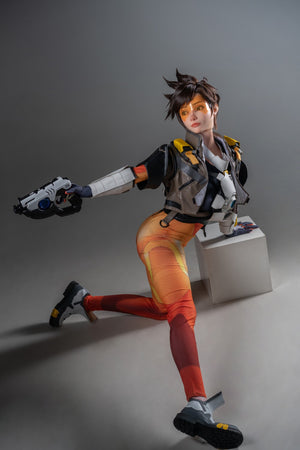 Tracer sexpuppe (Game Lady 167 cm d-cup Nr. 29-1 Silikon)