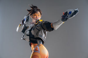 Tracer sexpuppe (Game Lady 167 cm d-cup Nr. 29-1 Silikon)