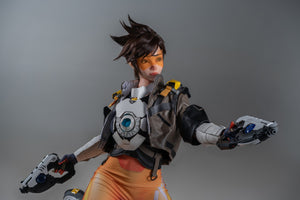 Tracer sexpuppe (Game Lady 167 cm d-cup Nr. 29-1 Silikon)