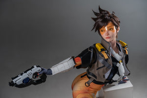 Tracer sexpuppe (Game Lady 167 cm d-cup Nr. 29-1 Silikon)