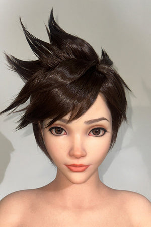 Tracer sexpuppe (Game Lady 167 cm d-cup Nr. 29-1 Silikon)