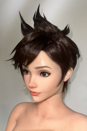 Tracer sexpuppe (Game Lady 167 cm d-cup Nr. 29-1 Silikon)