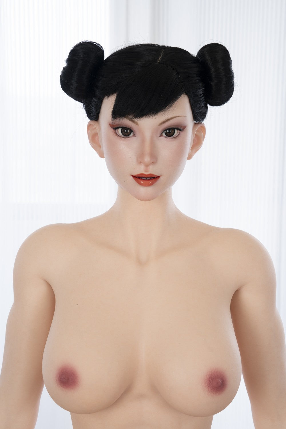 Chun Li bambola del sesso (Game Lady Coppa F da 169 cm n. 47-1 in silicone)