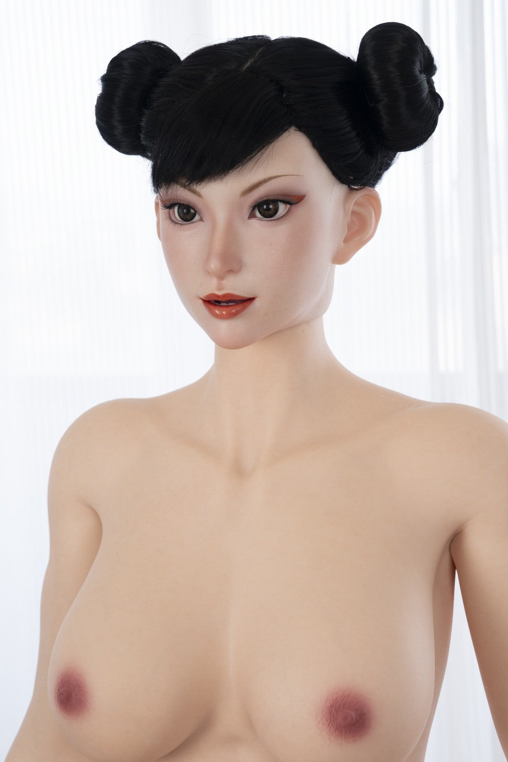 Chun Li bambola del sesso (Game Lady Coppa F da 169 cm n. 47-1 in silicone)