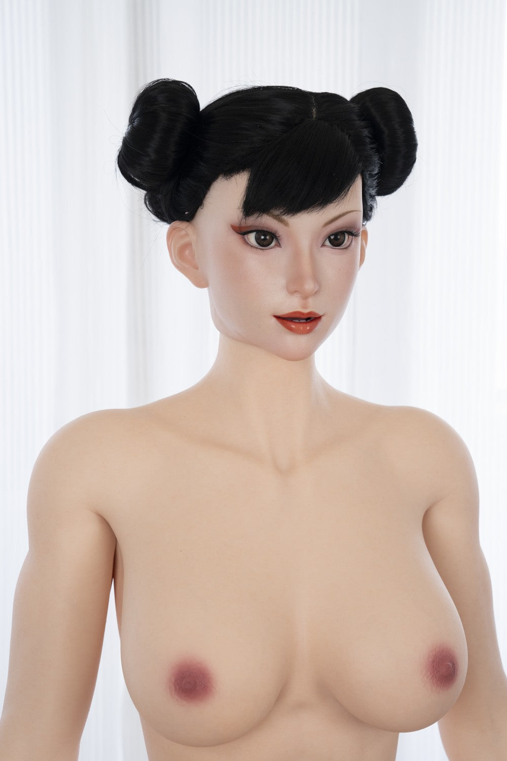 Chun Li bambola del sesso (Game Lady Coppa F da 169 cm n. 47-1 in silicone)
