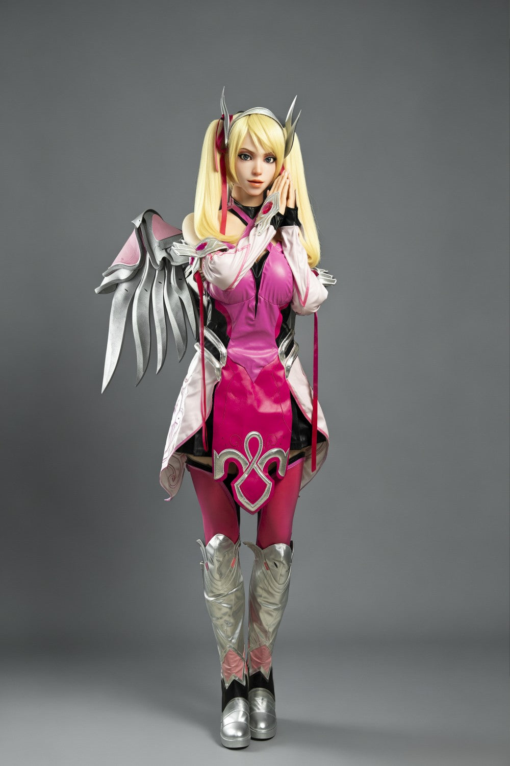 Mercy Sexdocka (Game Lady 171cm G-Kupa No.48-1 Silikon)