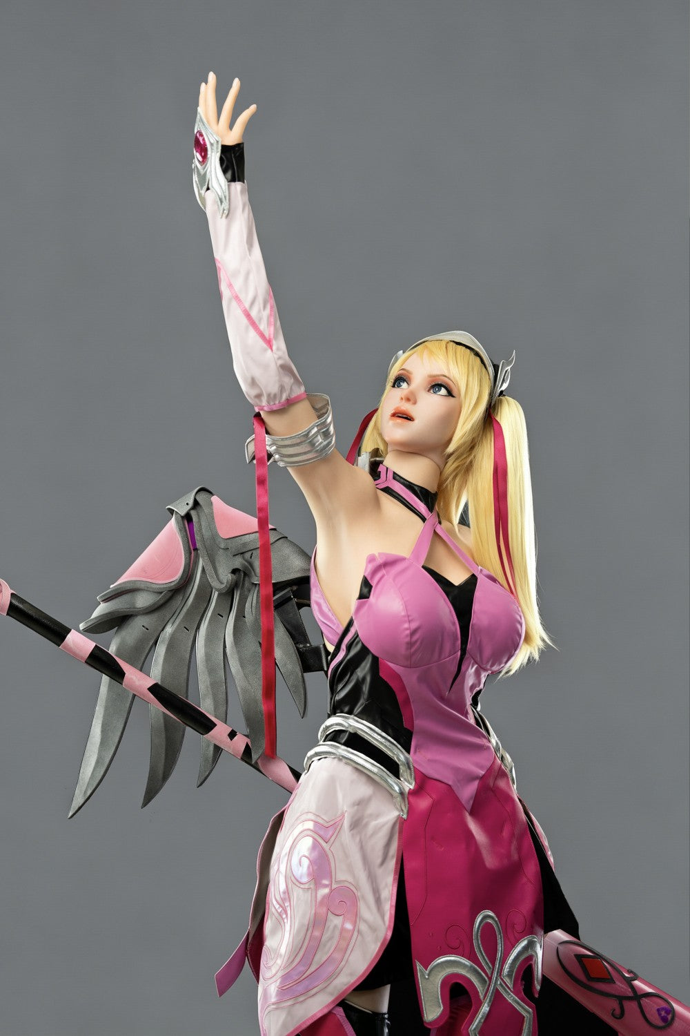 Mercy Sexdocka (Game Lady 171cm G-Kupa No.48-1 Silikon)