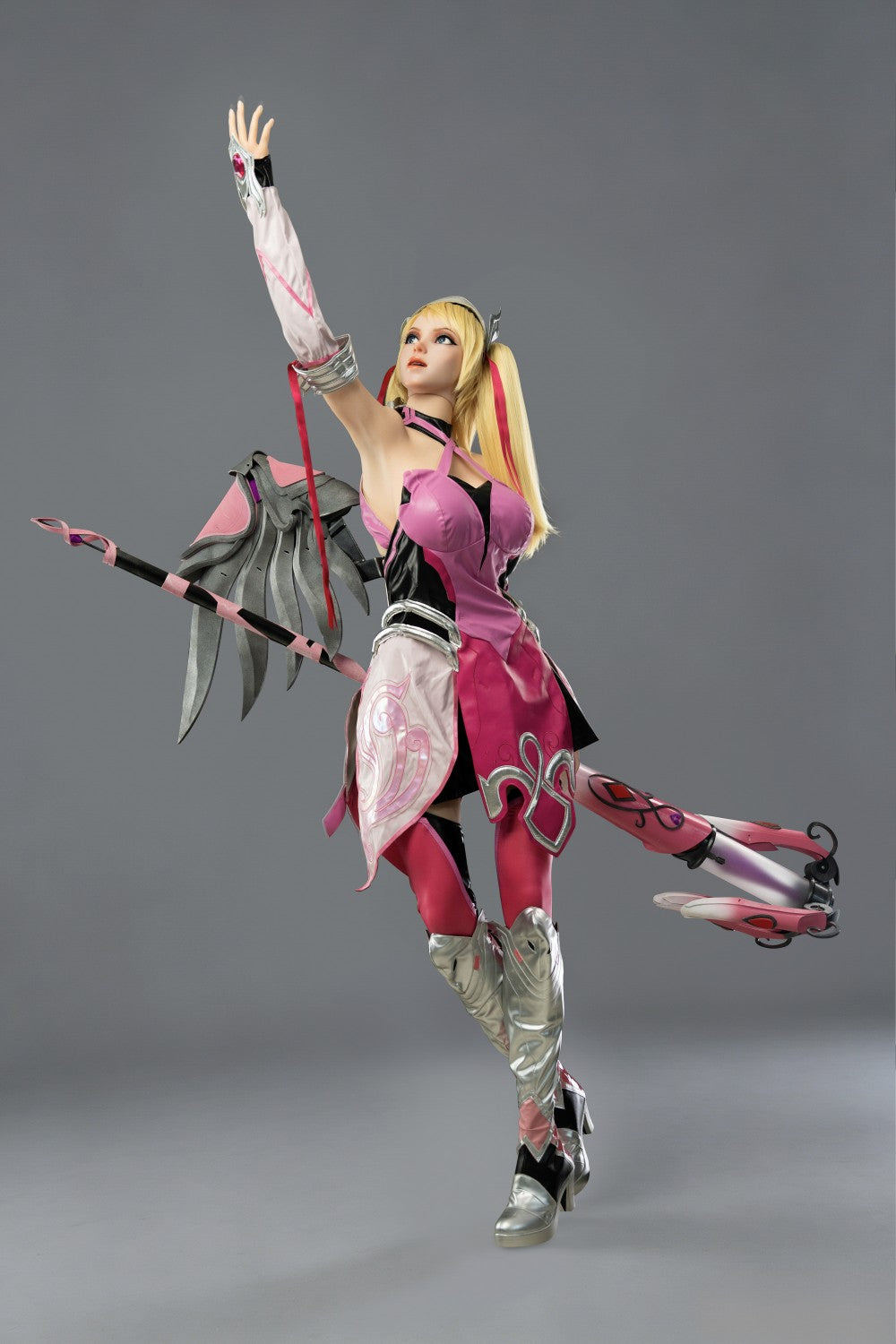 Mercy Sexdocka (Game Lady 171cm G-Kupa No.48-1 Silikon)