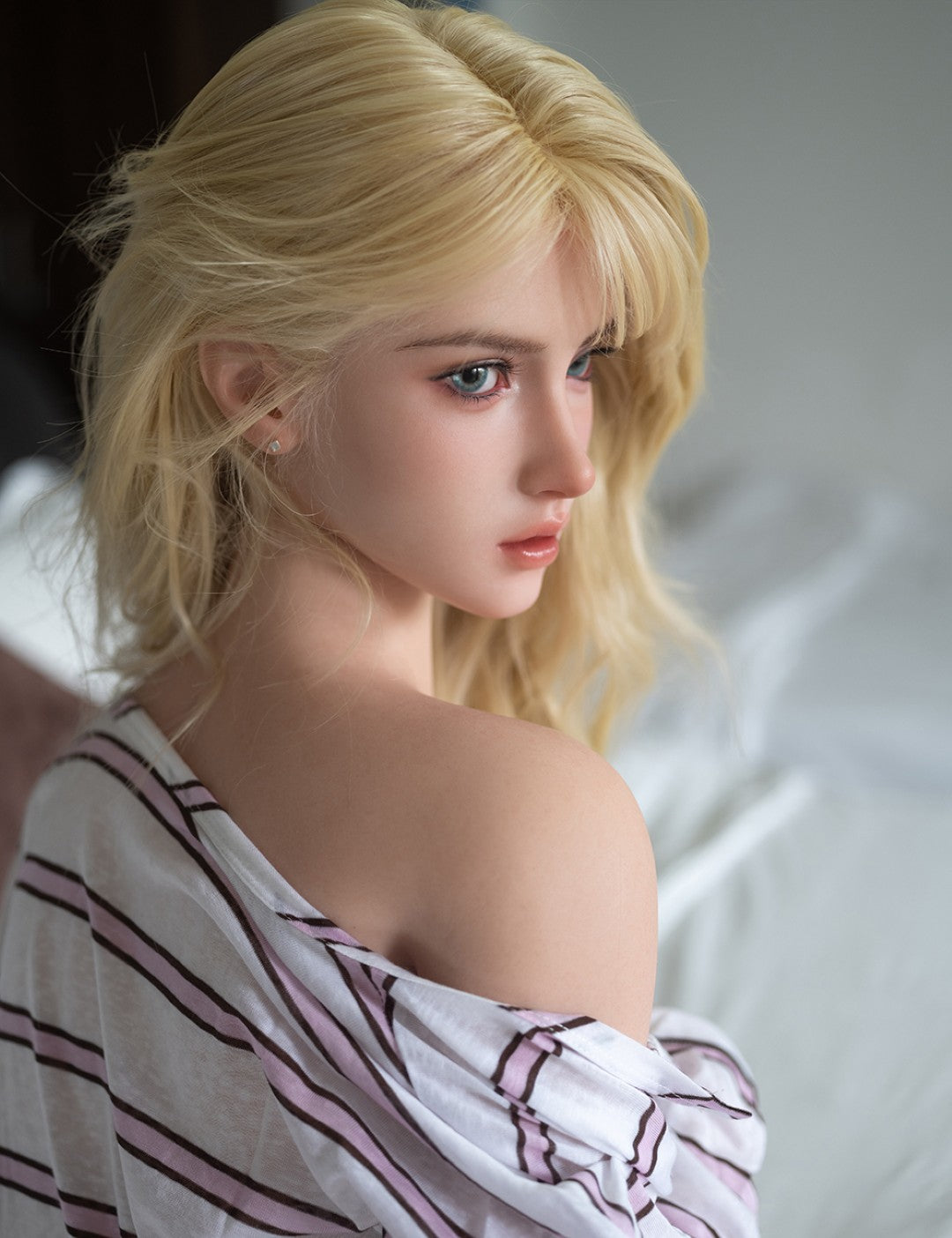 Lillian bambola del sesso (TOP CYDOLL Coppa F da 168 cm (TPE+silicone)