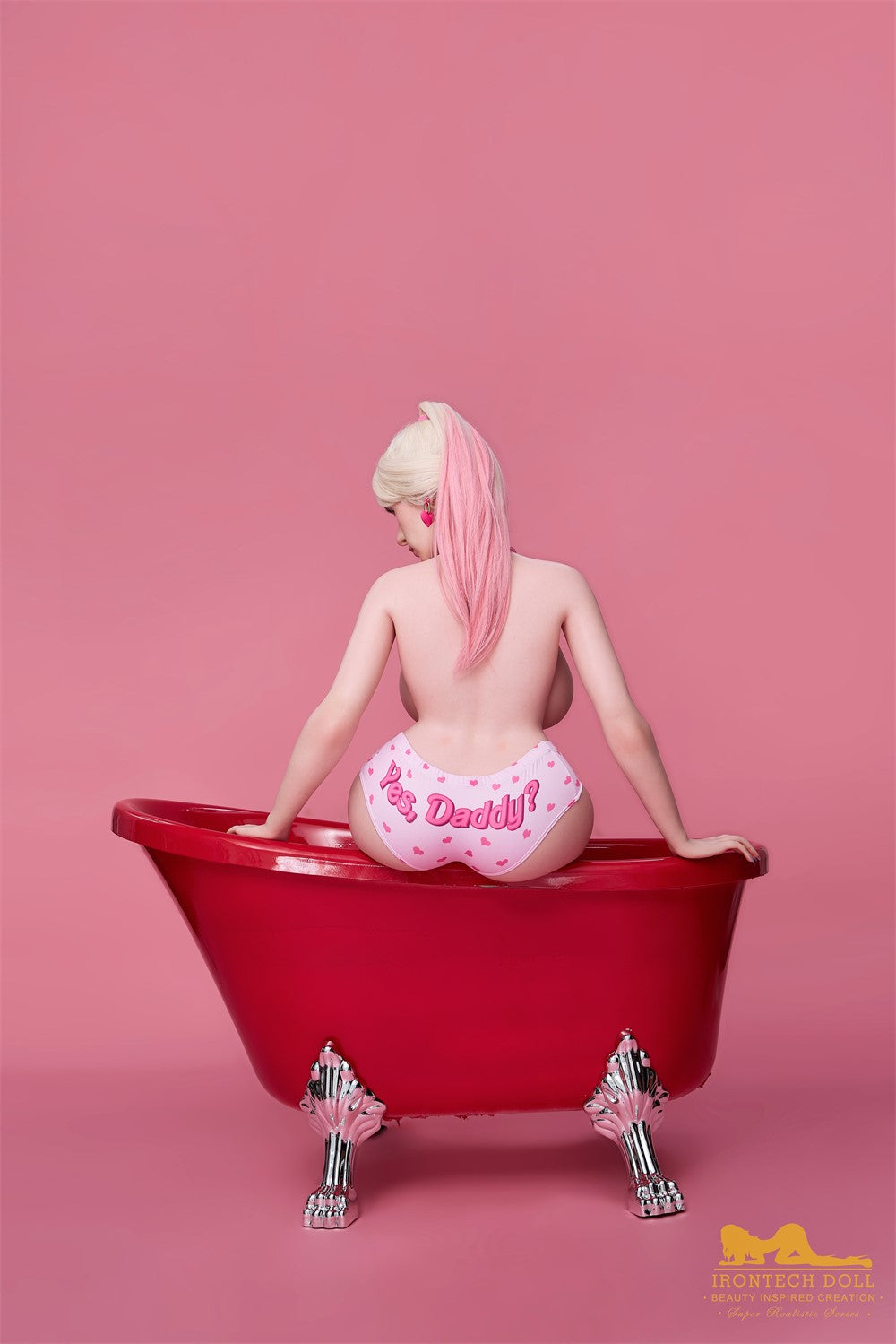 Lottie Transexuelle poupée sexuelle (Irontech Doll 162 cm (J-Kupa S25 Silicone)