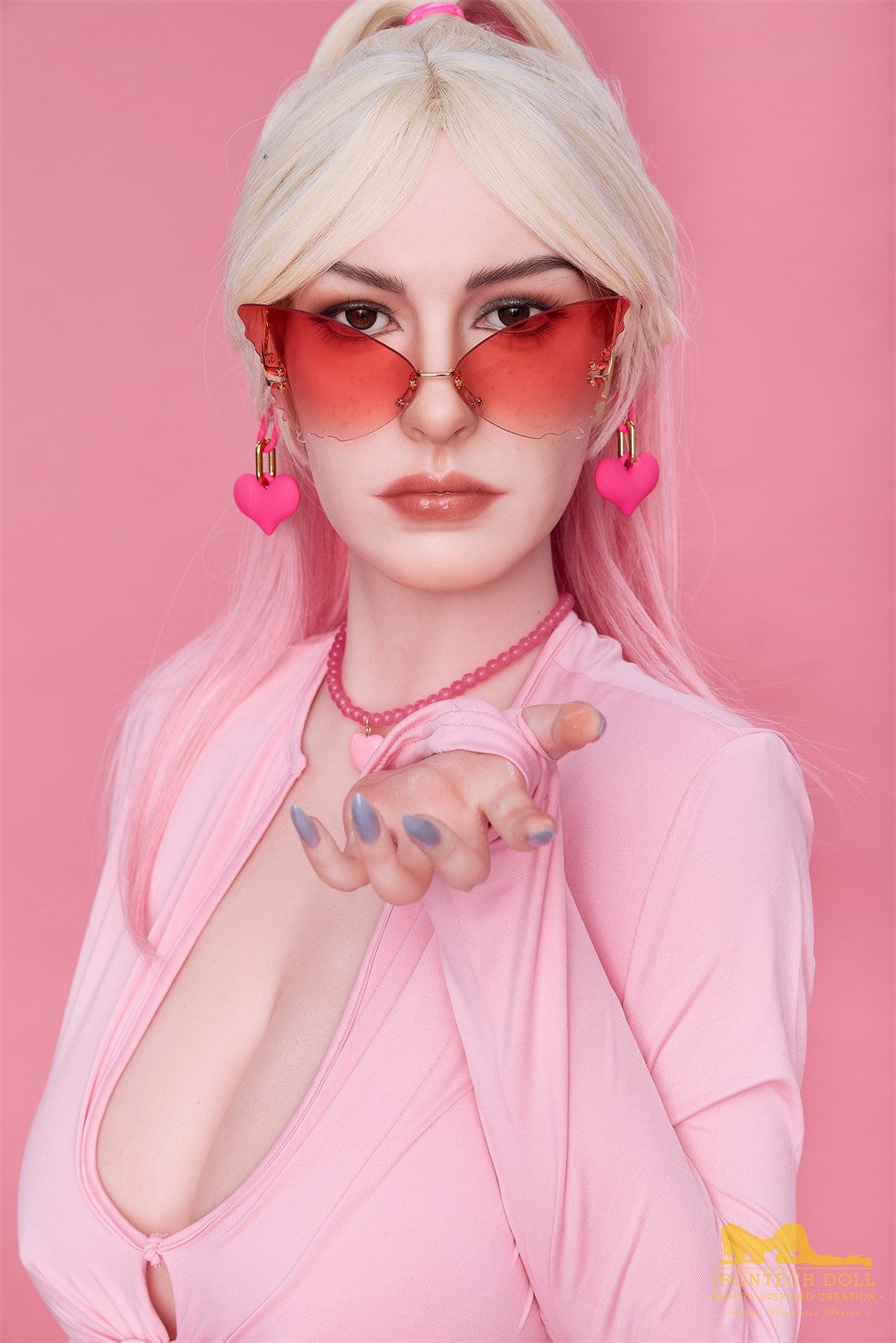 Lottie Transexuelle poupée sexuelle (Irontech Doll 162 cm (J-Kupa S25 Silicone)