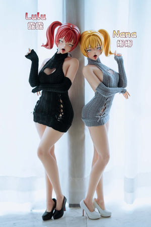 Lulu sexpuppe (BC-Doll 61 cm e-cup F03A Silikon)