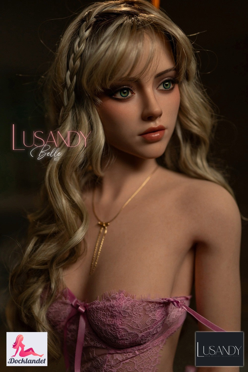 Belle sexpuppe (Lusandy Doll 167cm B-cup Silikon) Natürliche Haut