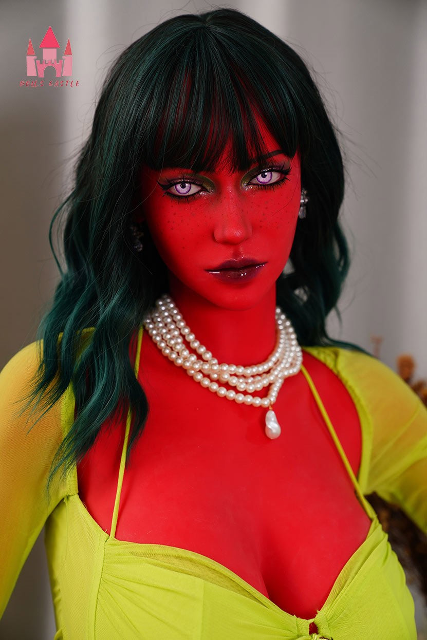 Lydia bambola del sesso (Dolls Castle Coppa F da 160 cm #DC46 TPE)