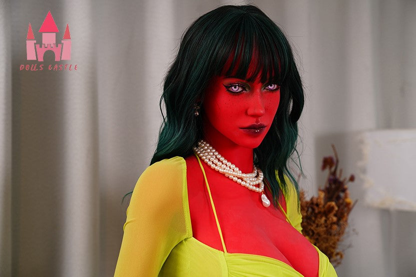 Lydia bambola del sesso (Dolls Castle Coppa F da 160 cm #DC46 TPE)