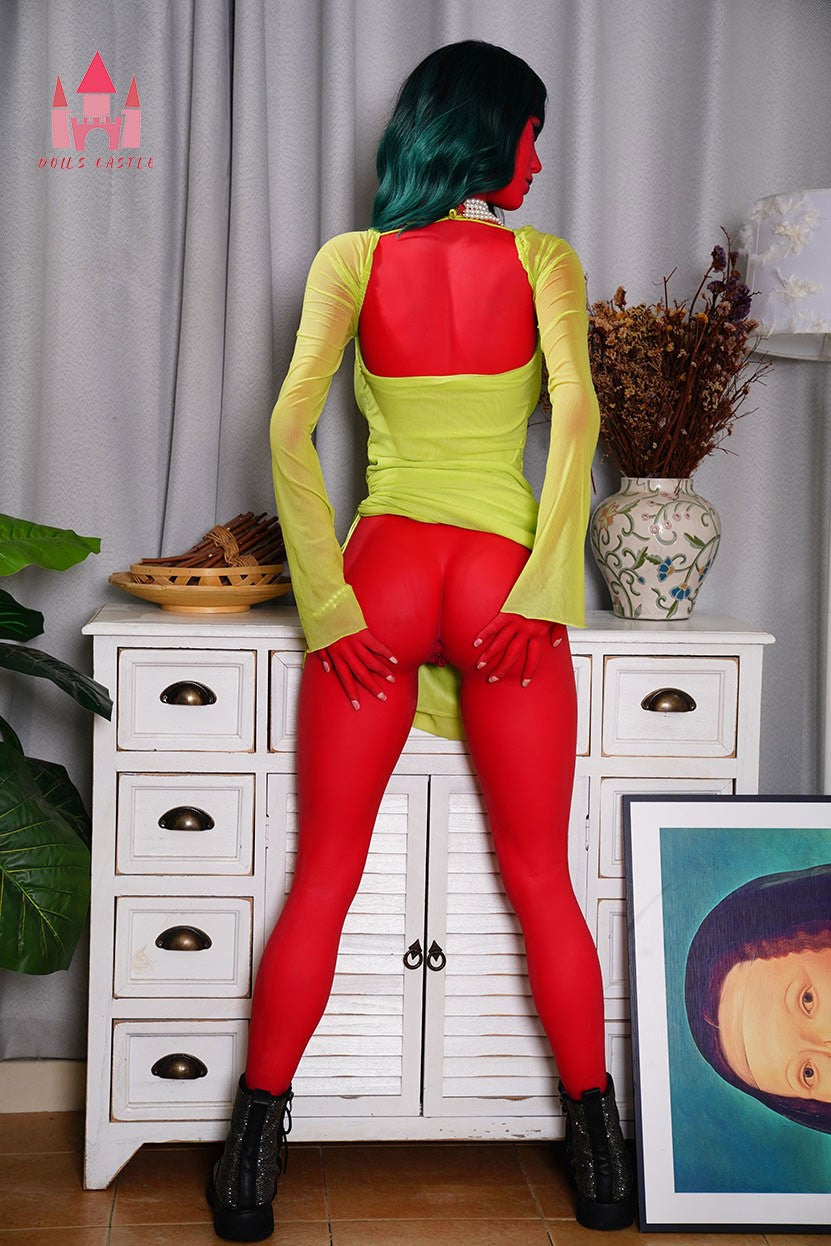 Lydia bambola del sesso (Dolls Castle Coppa F da 160 cm #DC46 TPE)