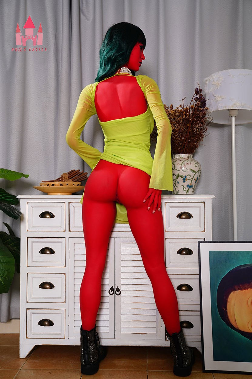 Lydia bambola del sesso (Dolls Castle Coppa F da 160 cm #DC46 TPE)