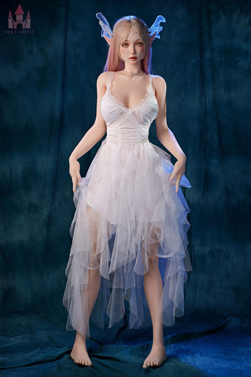 Lyla bambola del sesso (Dolls Castle Coppa E da 170 cm #S32 TPE+silicone)