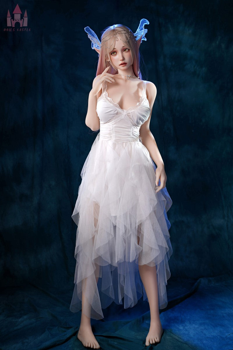 Lyla bambola del sesso (Dolls Castle Coppa E da 170 cm #S32 TPE+silicone)