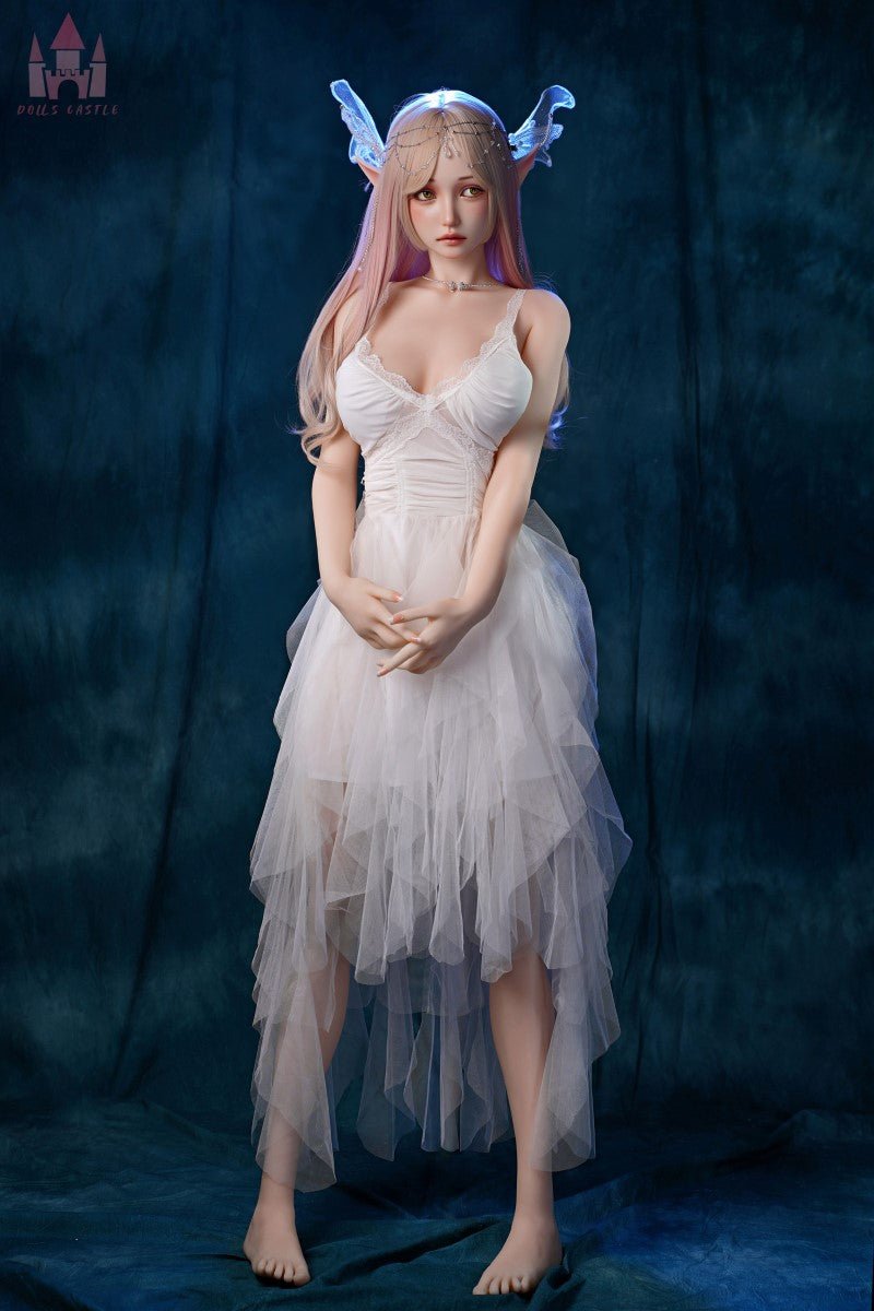 Lyla bambola del sesso (Dolls Castle Coppa E da 170 cm #S32 TPE+silicone)