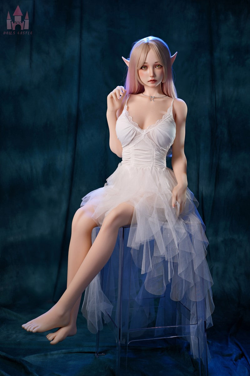 Lyla bambola del sesso (Dolls Castle Coppa E da 170 cm #S32 TPE+silicone)