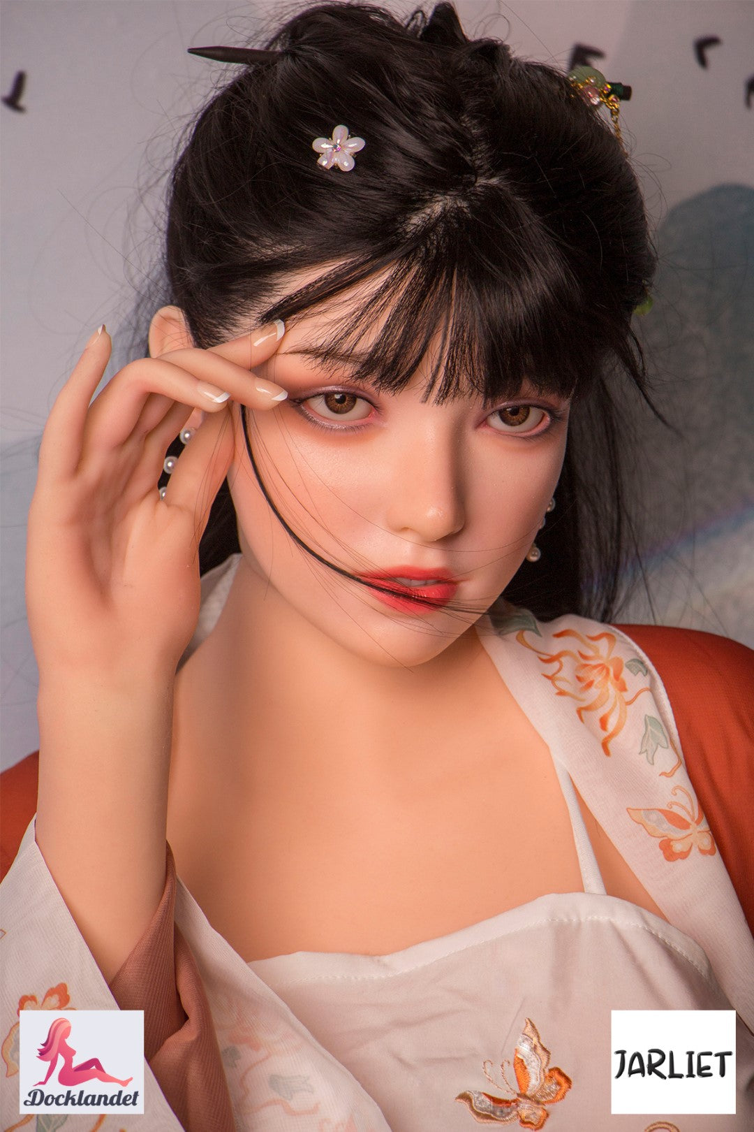 Lynn poupée sexuelle (Jarliet 170 cm H-Cup TPE+Silicone)