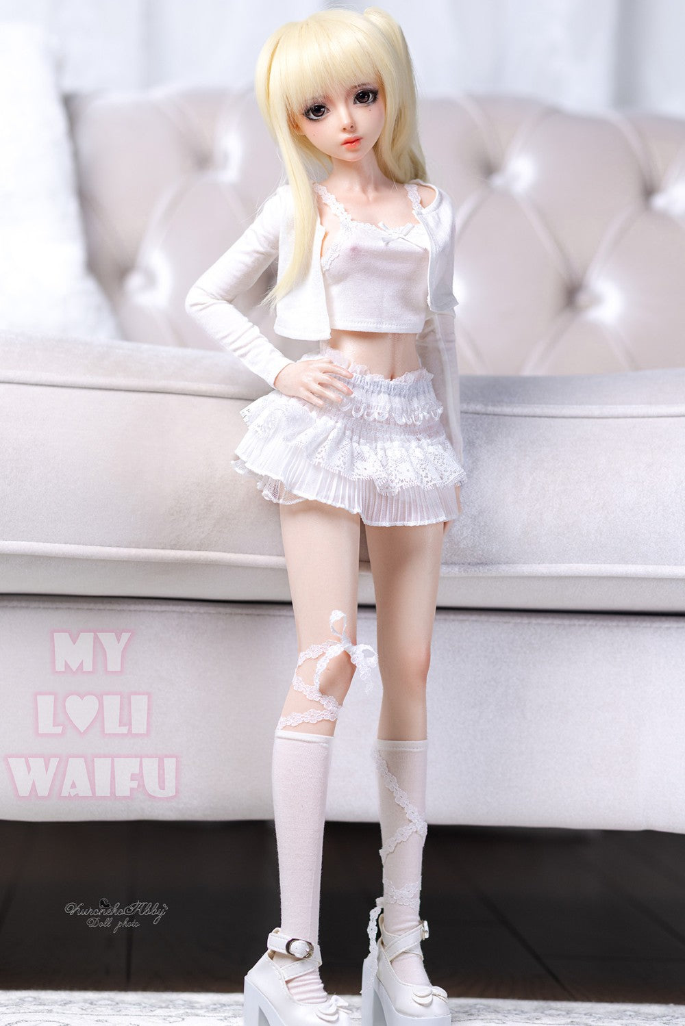 Fiona poupée sexuelle (My Loli Waifu 60 cm C-Cup M1 Silicone)