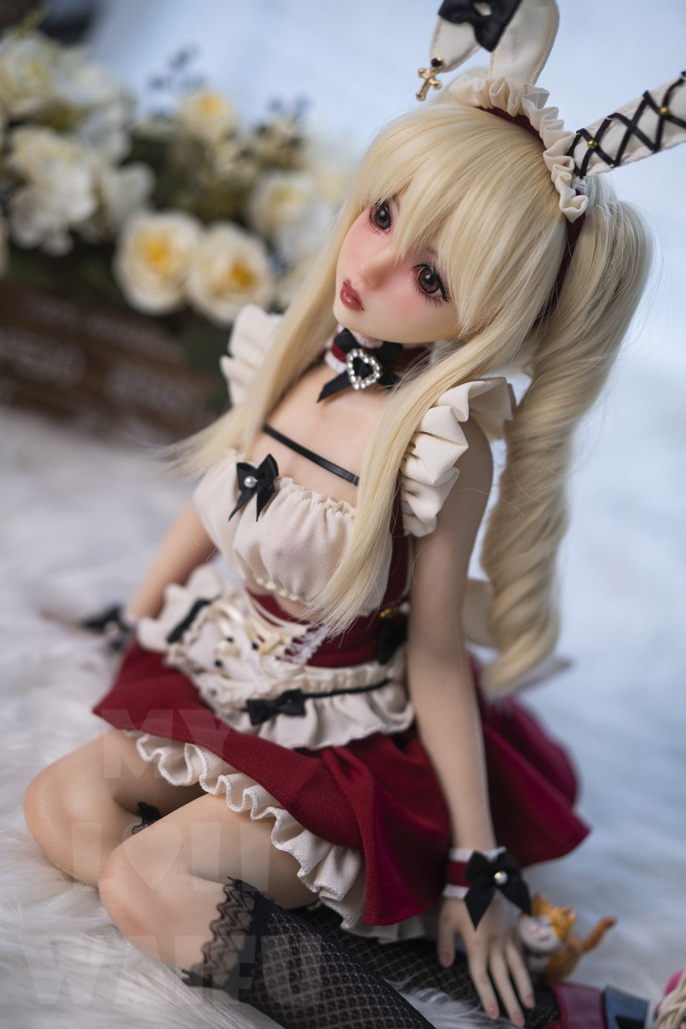 Lolita poupée sexuelle (My Loli Waifu Bonnet C 60 cm #M1 Silicone)