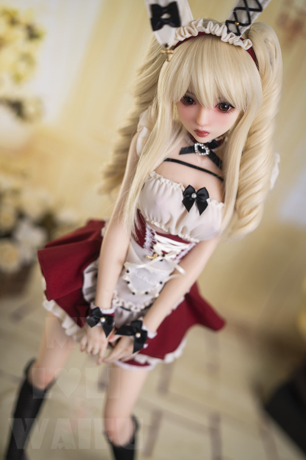 Lolita poupée sexuelle (My Loli Waifu Bonnet C 60 cm #M1 Silicone)