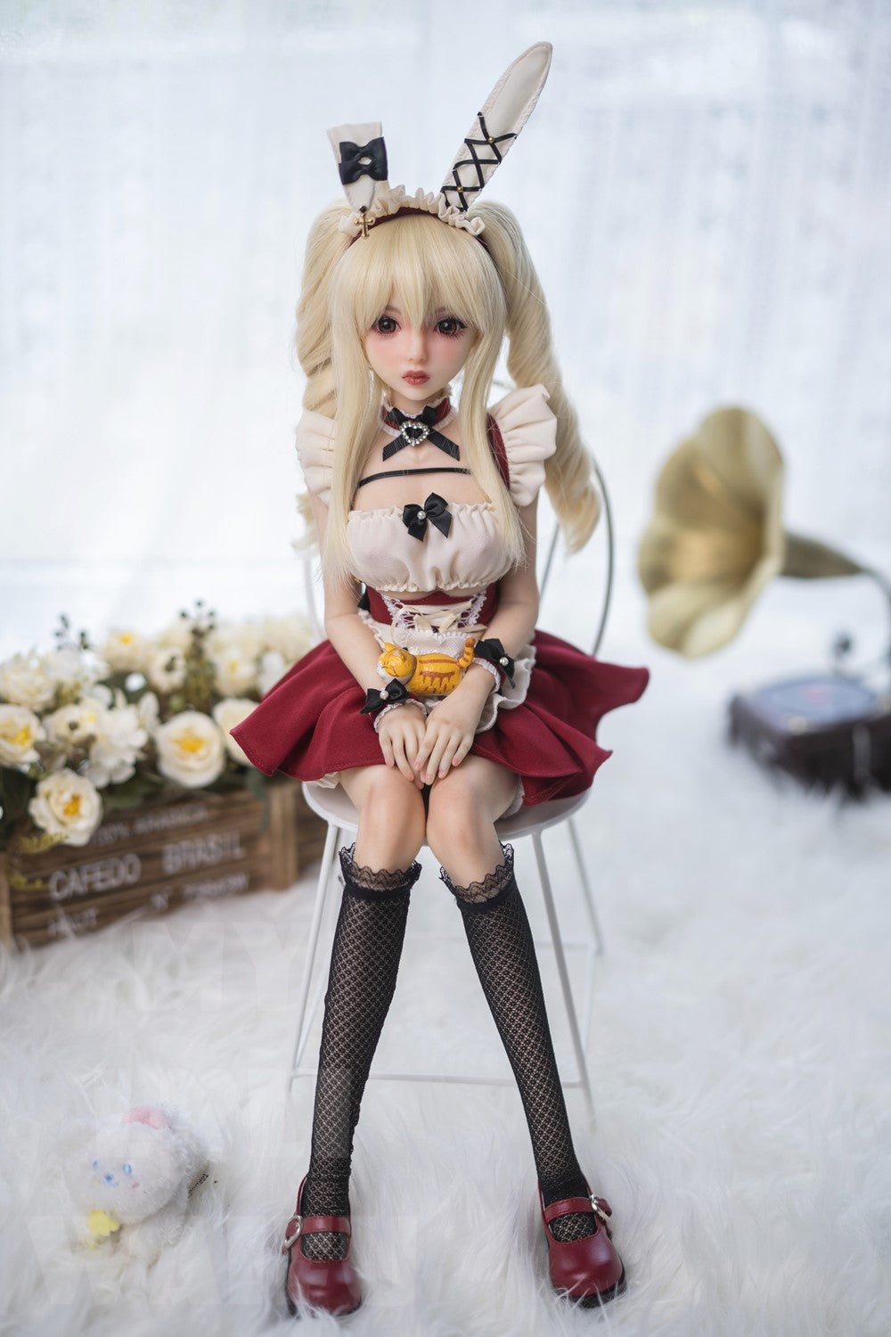 Lolita poupée sexuelle (My Loli Waifu Bonnet C 60 cm #M1 Silicone)