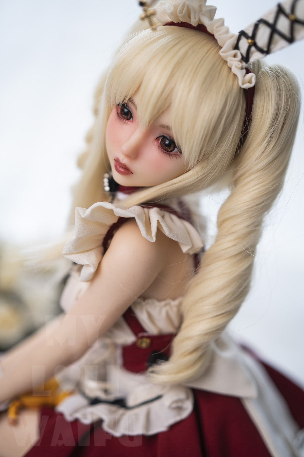 Lolita poupée sexuelle (My Loli Waifu Bonnet C 60 cm #M1 Silicone)