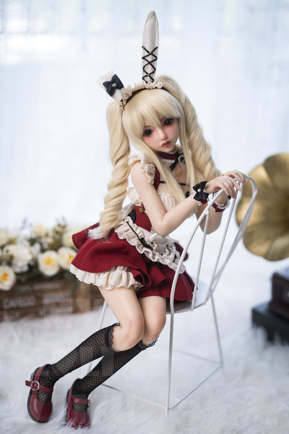 Lolita poupée sexuelle (My Loli Waifu Bonnet C 60 cm #M1 Silicone)