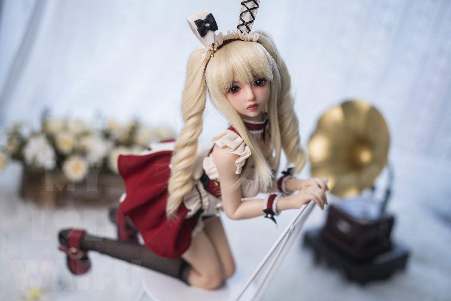 Lolita poupée sexuelle (My Loli Waifu Bonnet C 60 cm #M1 Silicone)