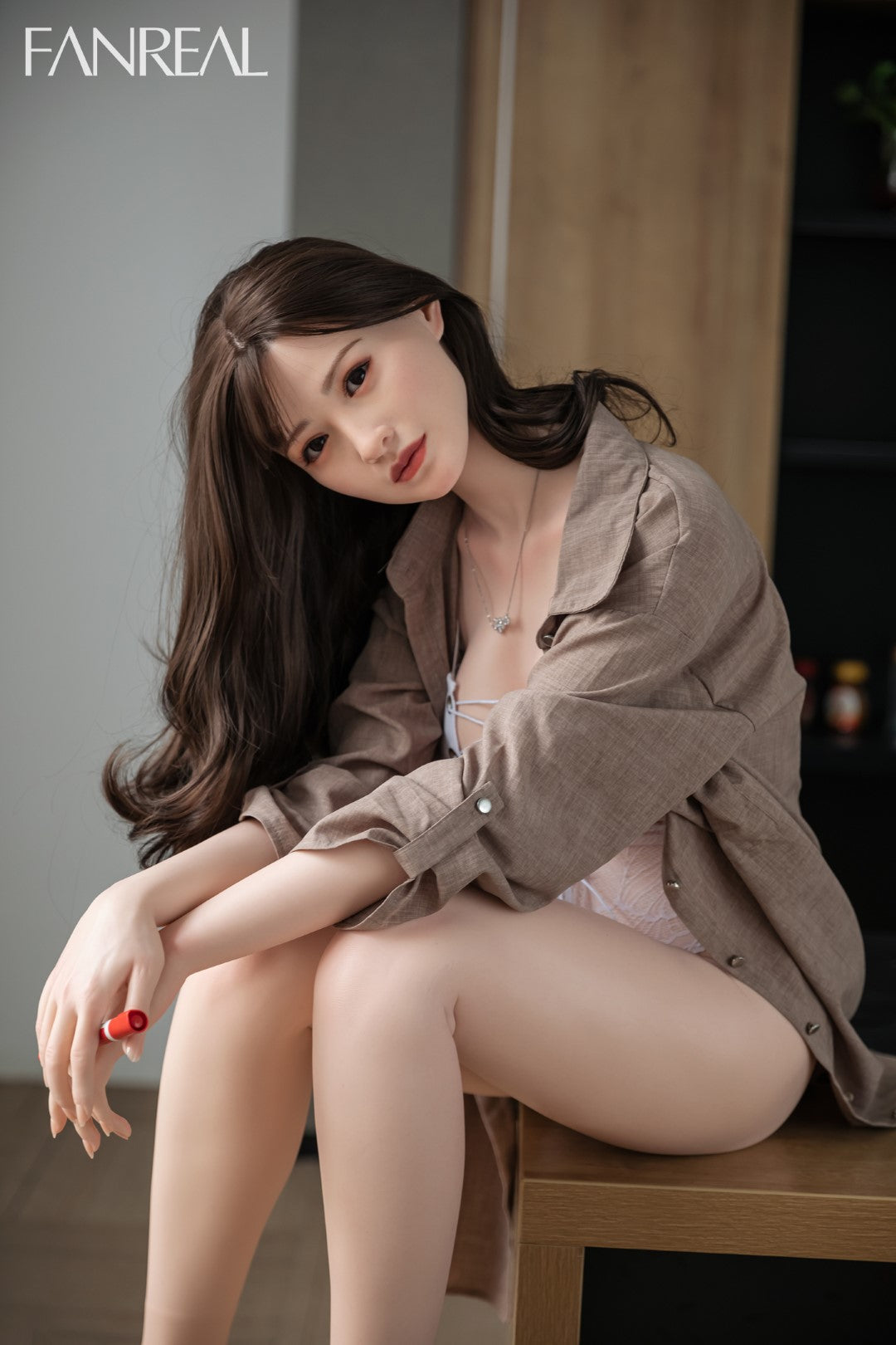 Josie Sex Doll (FanReal Doll Silicone C-Cup da 162 cm)