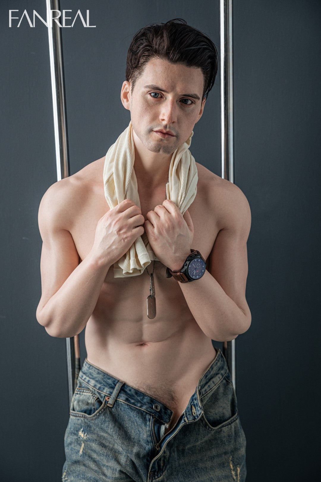 Henry Male sexpuppe (FanReal Doll 173cm Silikon)