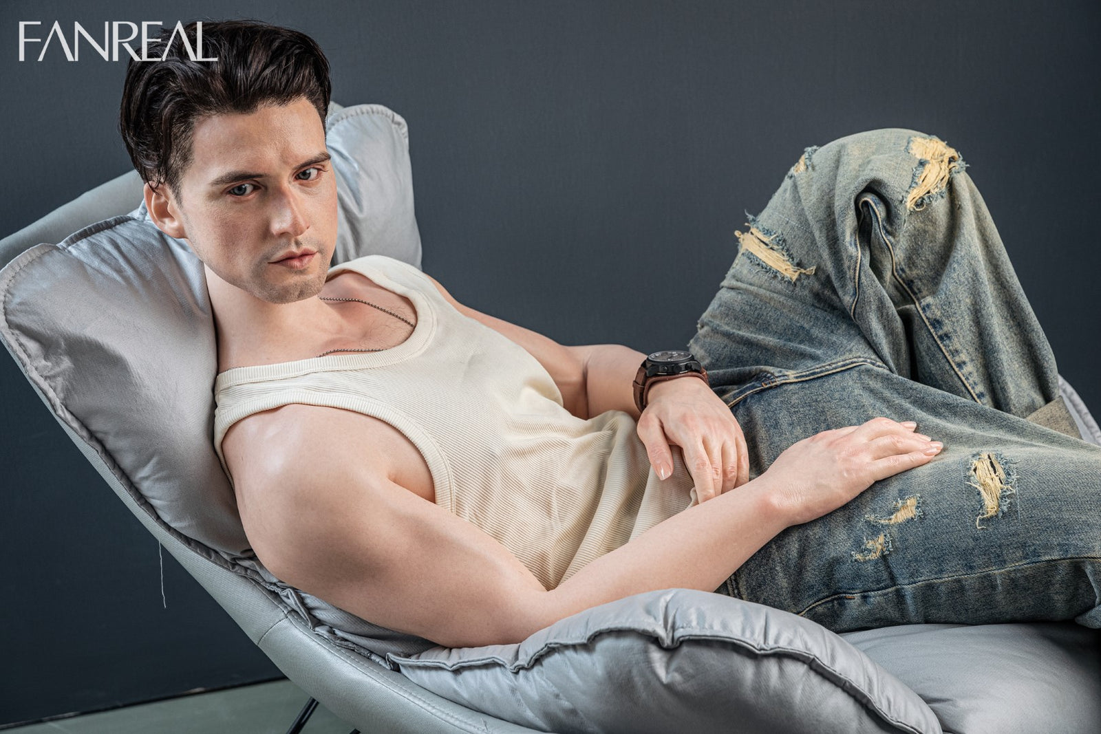 Henry Male sexpuppe (FanReal Doll 173cm Silikon)