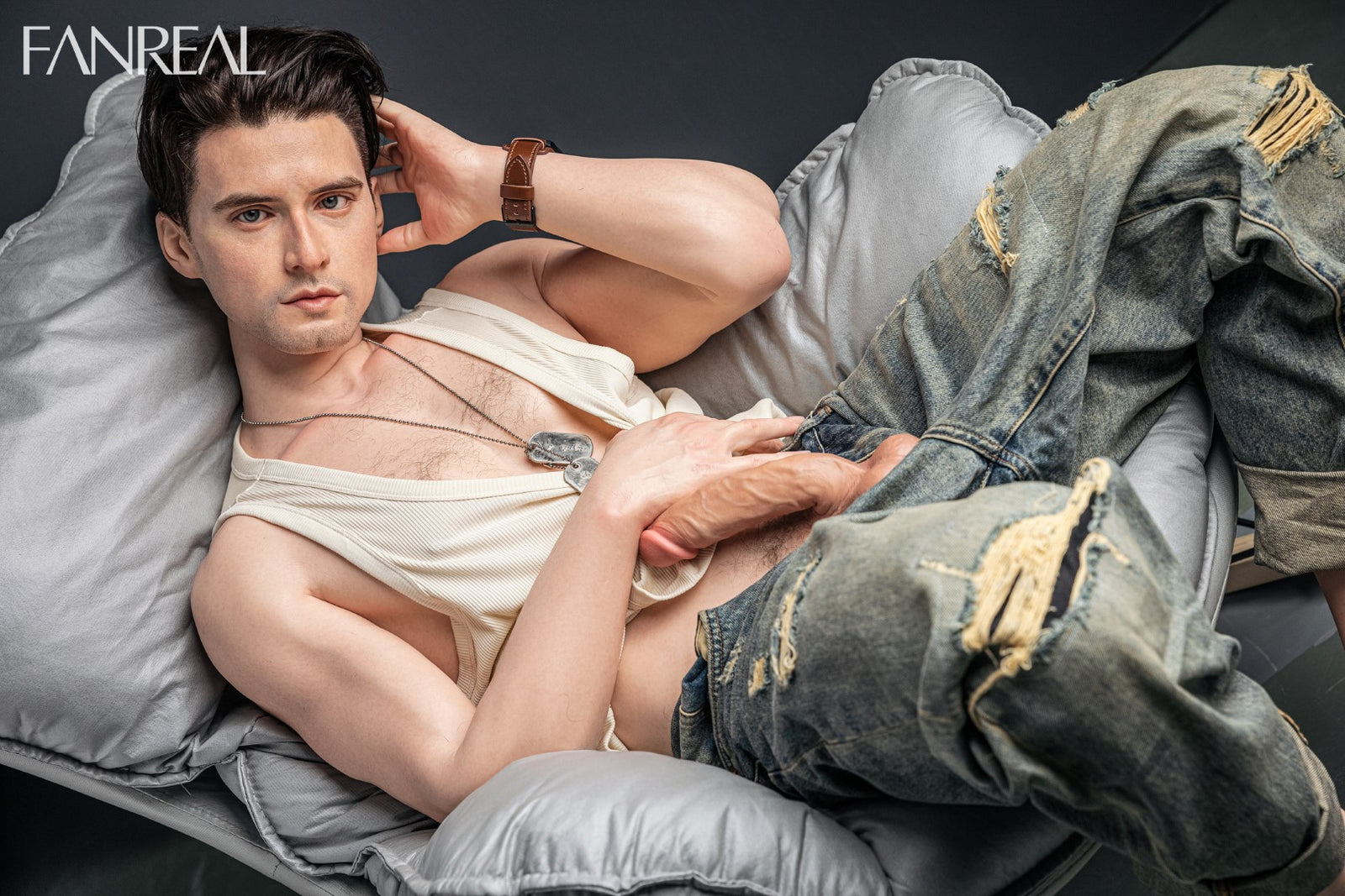 Henry Male sexpuppe (FanReal Doll 173cm Silikon)