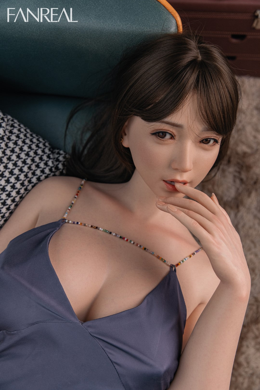 Xue Torso bambola del sesso (FanReal Doll Coppa G da 95 cm in silicone)