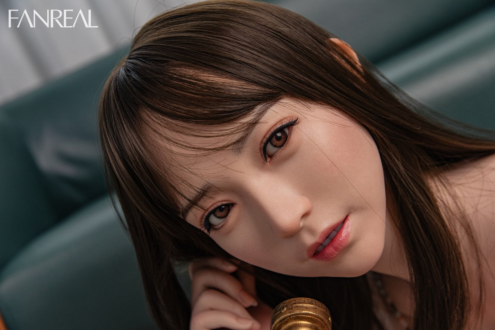 Xue Torso bambola del sesso (FanReal Doll Coppa G da 95 cm in silicone)